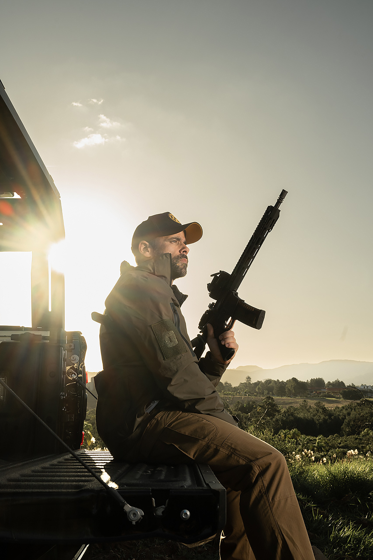 Plataforma Fire Eagle Armory em ambiente de engenharia e produção